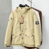 BRBY Utility Jacket with Snap Buttons