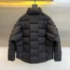 FND Padded Puffer Jacket - Black