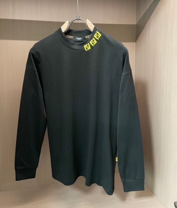 FND Crew Neck Jumper - Black