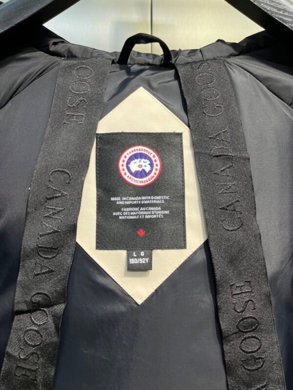 CG Fur-Trim Hooded Jacket with Utility Pockets - Light Beige