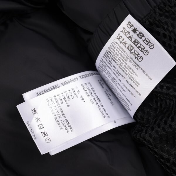 CG Utility Parka Coat with Fur-Trim Hood - Black