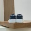 bc50c06f PRDA Low-Top Trainers in Navy Blue with White Sole