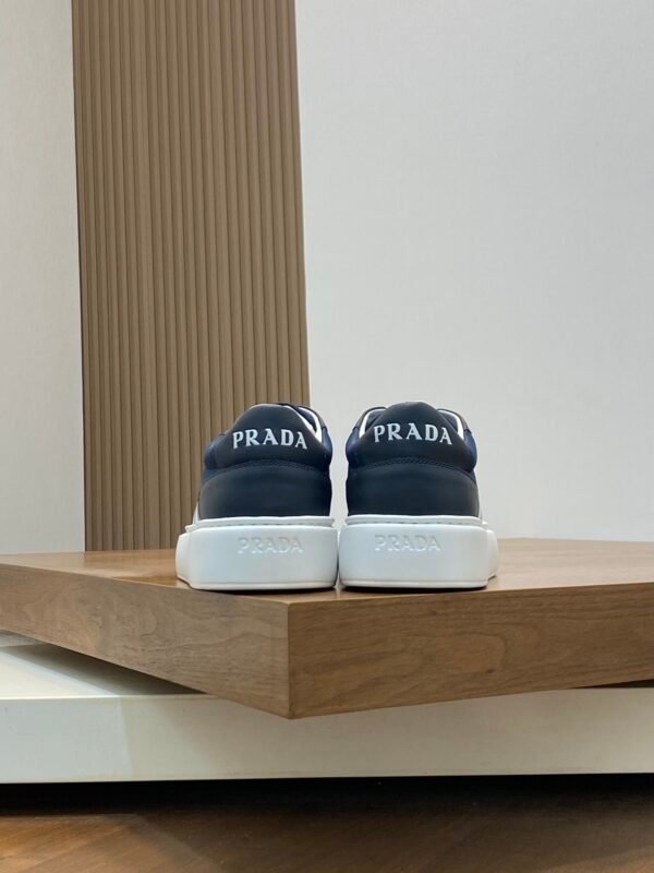 bc50c06f PRDA Low-Top Trainers in Navy Blue with White Sole