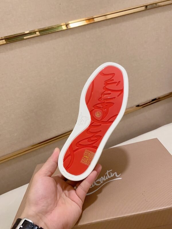 CLB Low-Top Trainers with Studded Toe Detail - Grey