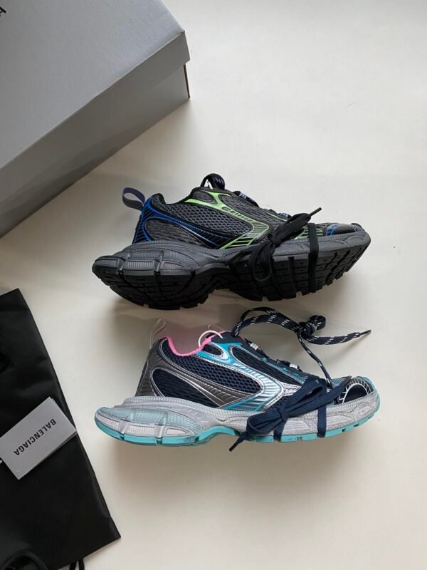 BLNCG Chunky Trainers with Contrast Accents