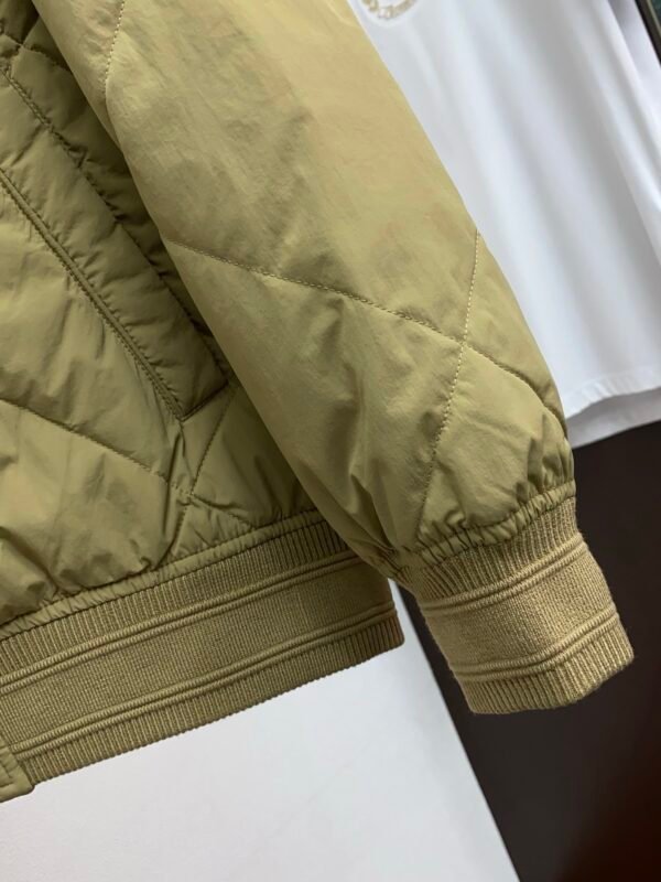 BRBY Quilted Jacket - Khaki