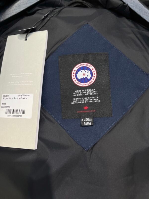 CG Quilted Hooded Puffer Jacket - Blue