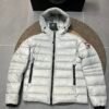 CG Hooded Puffer Jacket - White