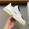 OFFW Low-Top Trainers with Tonal White Panels