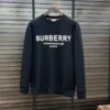 BRBY Crew Neck Jumper with Front Text Print