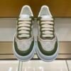 GCCI Low-Top Monogram Trainers - Olive Green