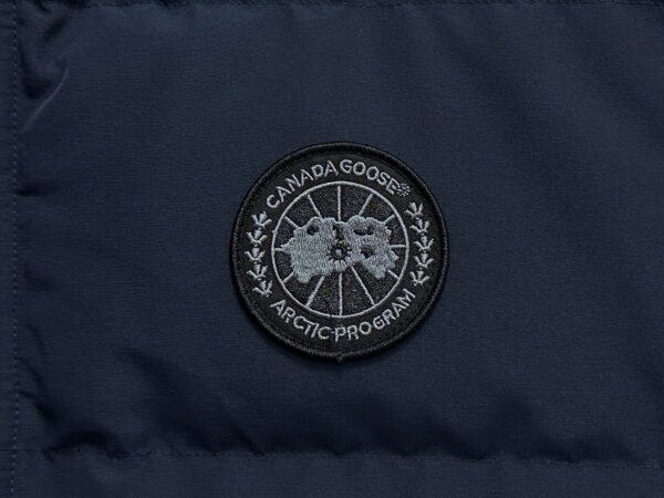 CG Quilted Puffer Gilet - Navy Blue