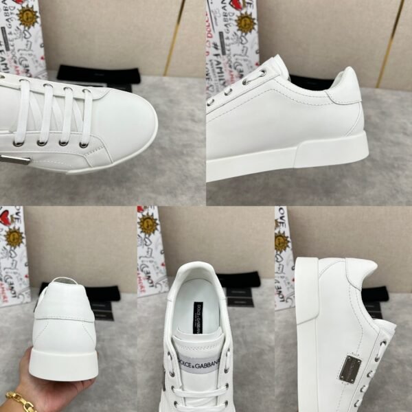 c2706b68 DG Low-Top Trainers - White