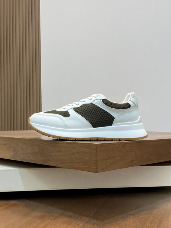 GCCI Trainers with Black Contrast Panels