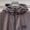 FND All-Over Monogram Hooded Jacket
