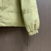 c4265233 BRBY Puffer Jacket with Zip Front - Light Sage Green
