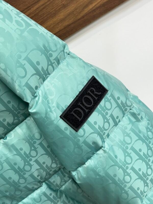 CD Quilted Puffer Jacket