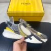c4f27130 FND Chunky Trainers with Contrast Panels - Grey/Yellow