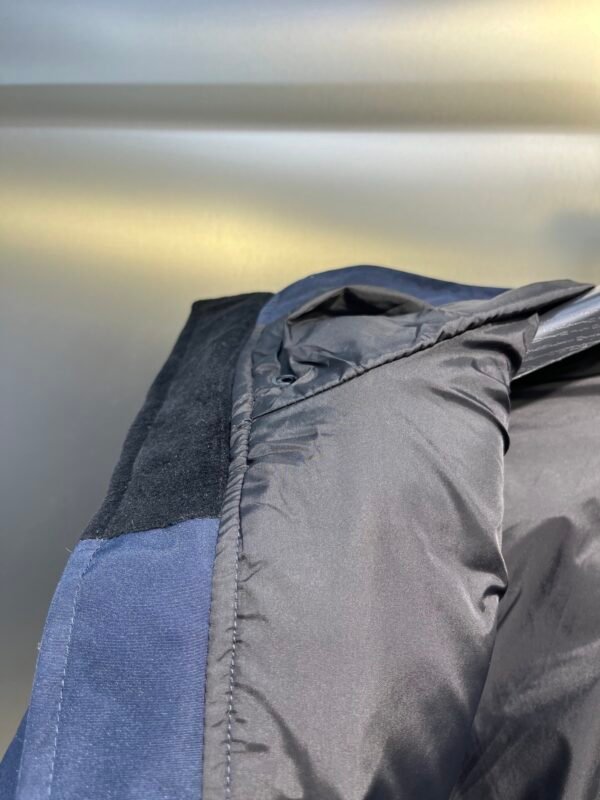 CG Quilted Hooded Puffer Jacket - Blue