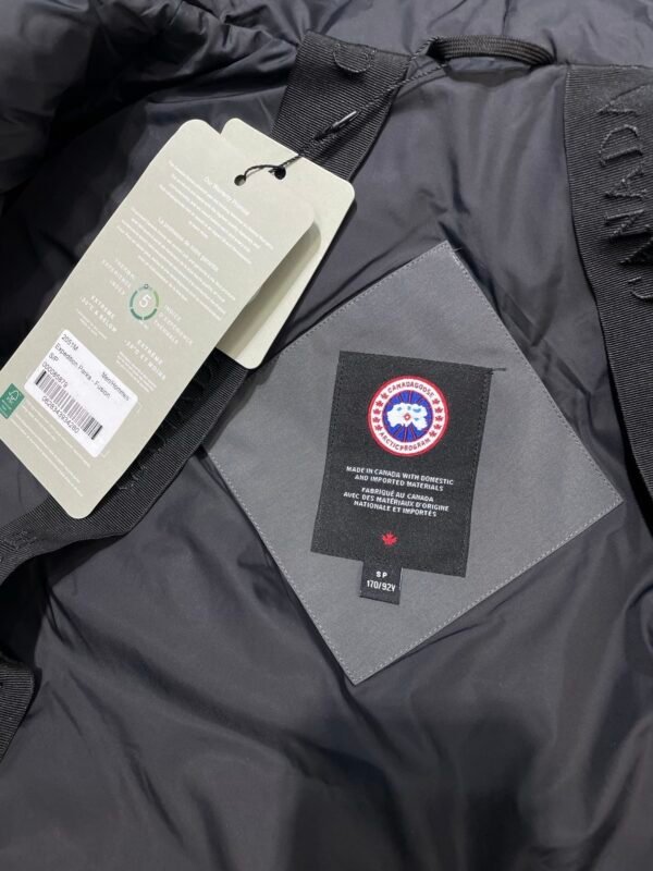 CG Utility Parka Coat with Fur-Trim Hood - Grey