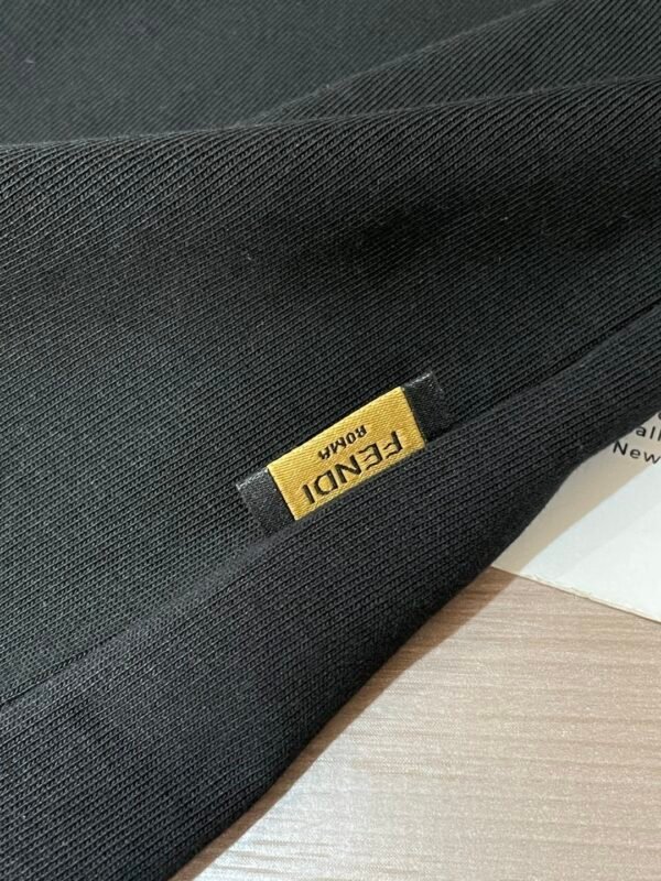 FND Crew Neck Jumper - Black