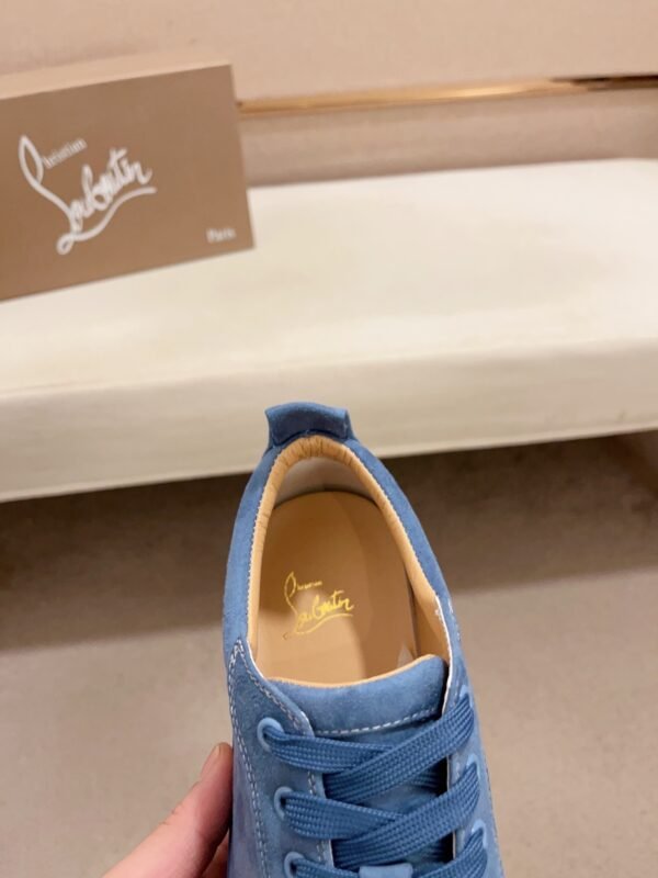 c6c9bf85 CLB Low-Top Trainers with Studded Toe Detail - Blue