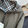 BRBY Hooded Check Jacket