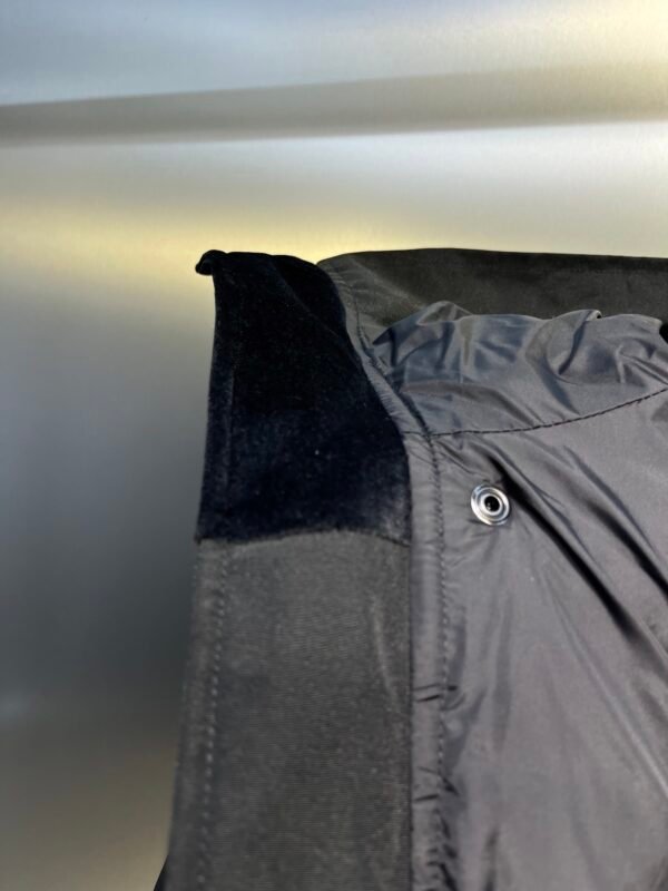 CG Quilted Hooded Puffer Jacket -Black