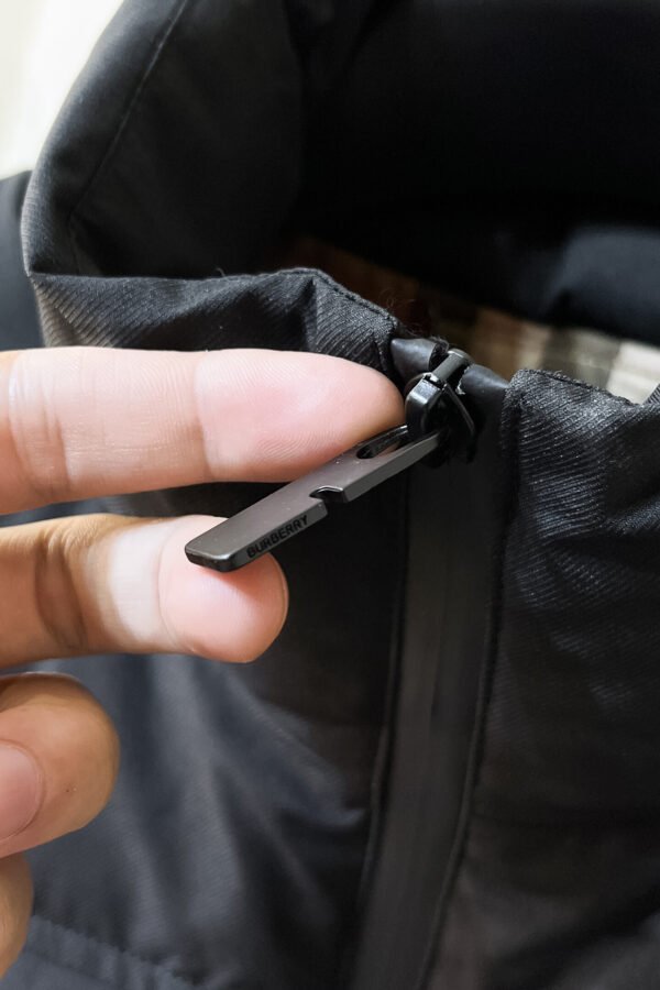 BRBY Puffer Jacket - Black