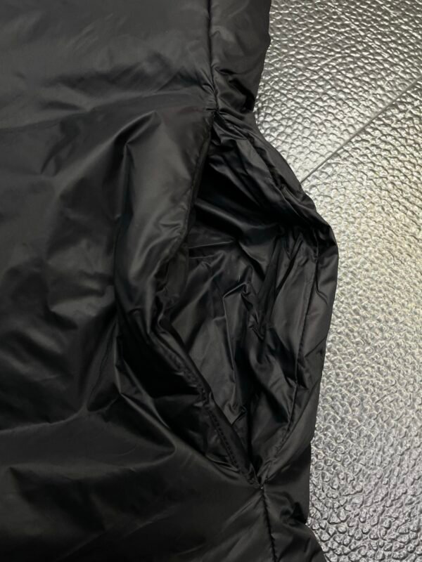 FND Monogram Padded Gilet - Black/Ivory