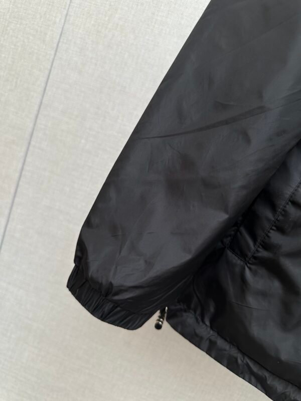 FND Multicolour Monogram Print Jacket - Black/Multicolour