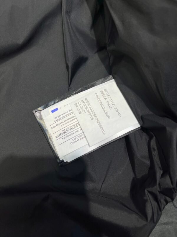 CG Quilted Hooded Puffer Jacket - Charcoal Grey