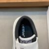 OFFW Low-Top Trainers with Black and White Contrast Panels