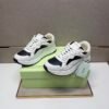 OFFW Trainers with Black & White Contrast Panels