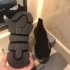 BLNCG Sock-Style Trainers with Sculpted Sole - Black