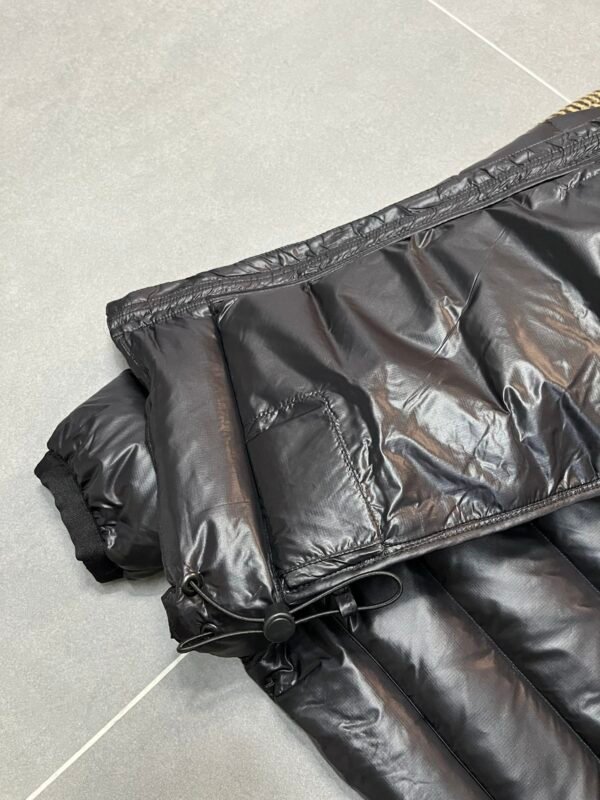 CG Hooded Puffer Jacket - Black