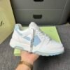 OFFW Trainers with Ice Blue Contrast Panels