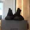 BLNCG Sock-Style Trainers with Sculpted Sole - Black