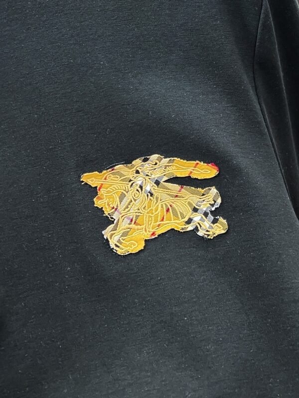 BRBY Crew Neck Jumper with Emblem Detail