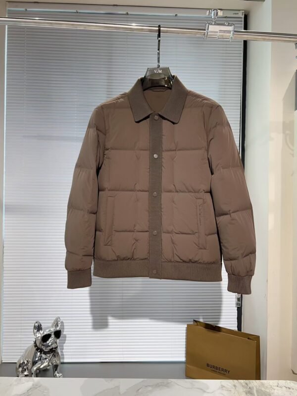 BRBY Quilted Jacket