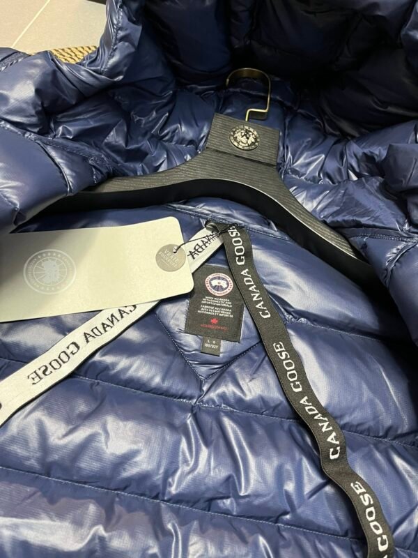 CG Hooded Puffer Jacket - Blue