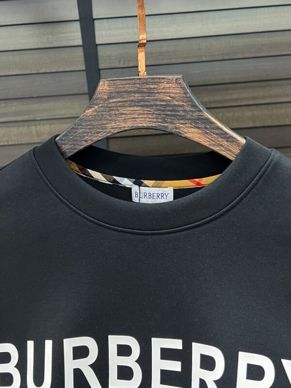 BRBY Crew Neck Jumper with Front Text Print