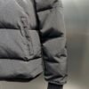 CG Quilted Hooded Puffer Jacket -Black