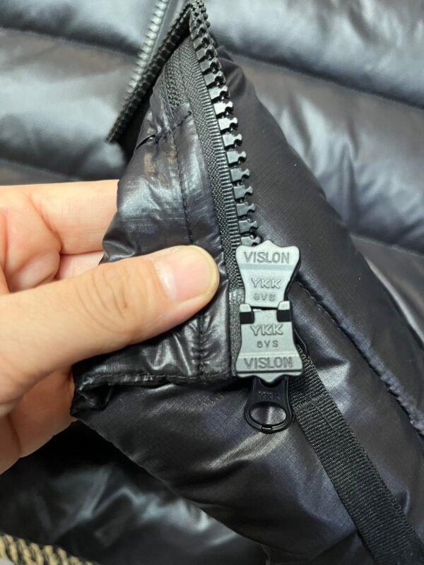 CG Hooded Puffer Jacket - Black