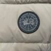 CG Hooded Zip-Up Puffer Jacket - Beige