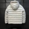 CG Hooded Puffer Jacket - White