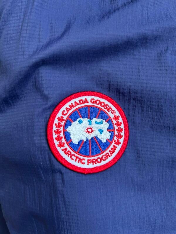 CG Hooded Puffer Jacket - Blue