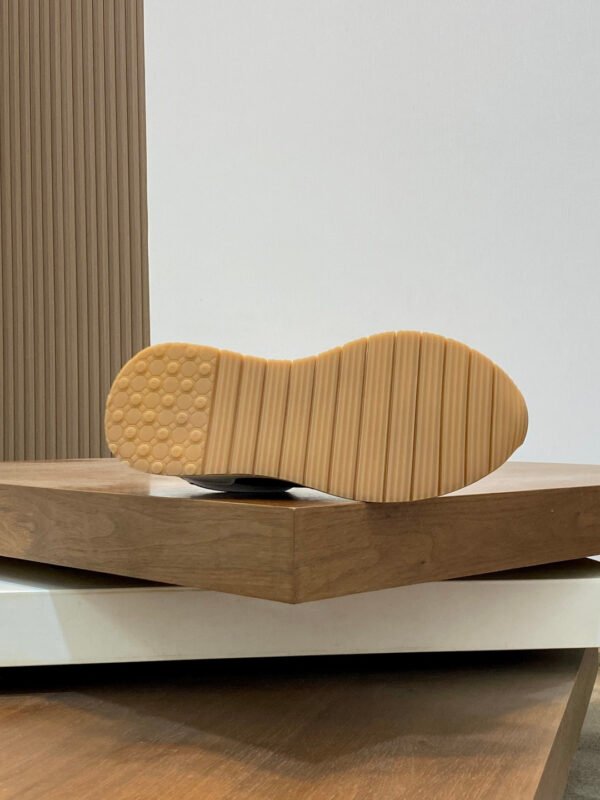 GCCI Trainers with Black Contrast Panels