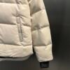 CG Quilted Hooded Puffer Jacket - Light Beige