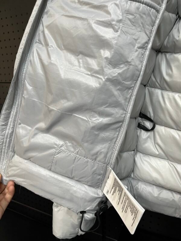 CG Hooded Puffer Jacket - White